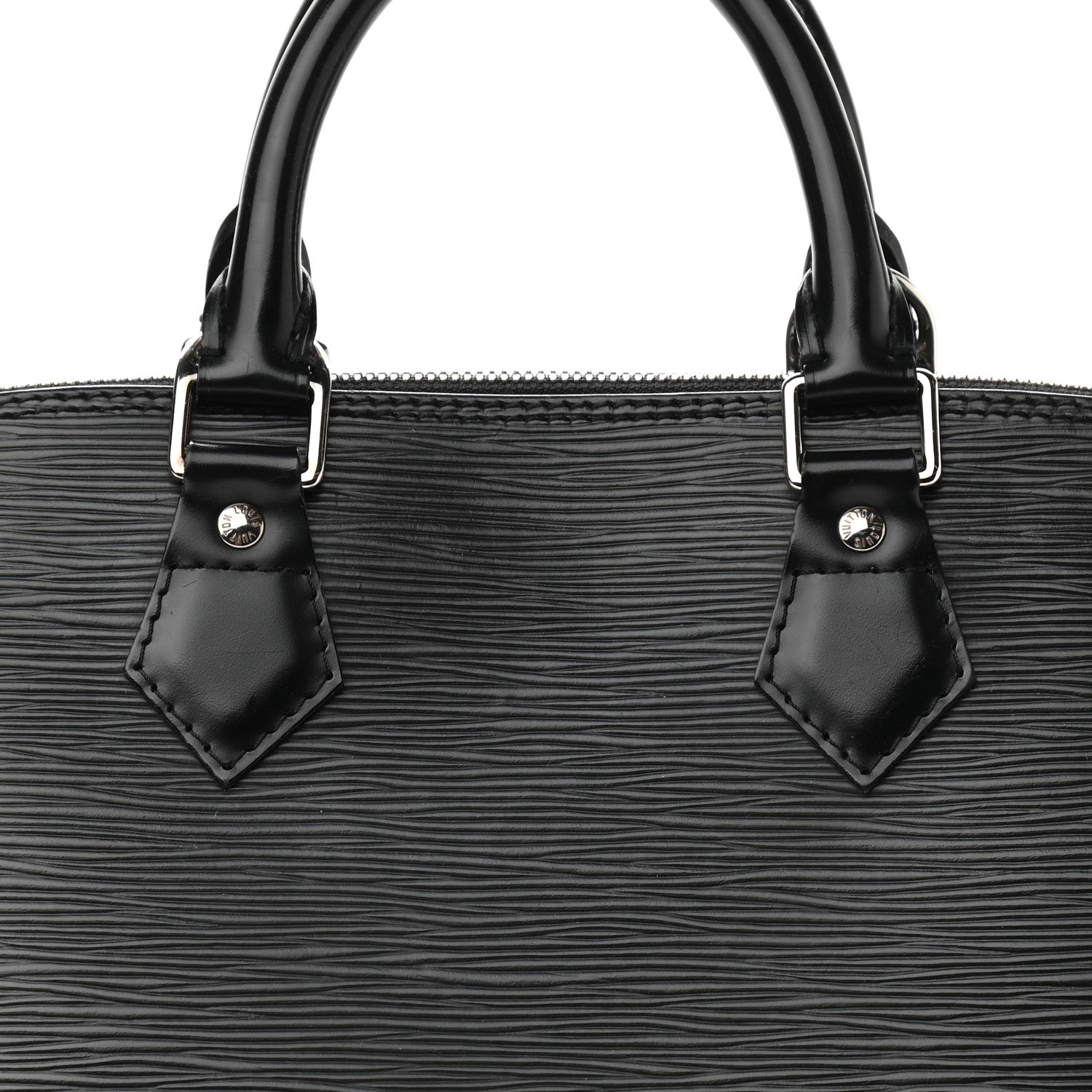 Louis Vuitton Epi Alma PM Black 7 of 13