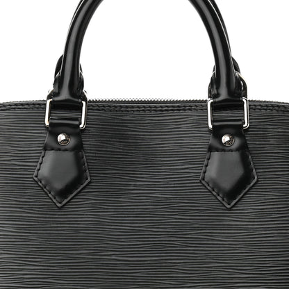 Louis Vuitton Epi Alma PM Black 7 of 13