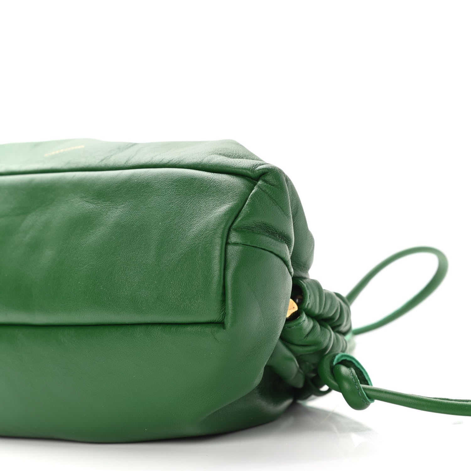 Mansur Gavriel Lambskin Mini Cloud Clutch Green 9 of 9