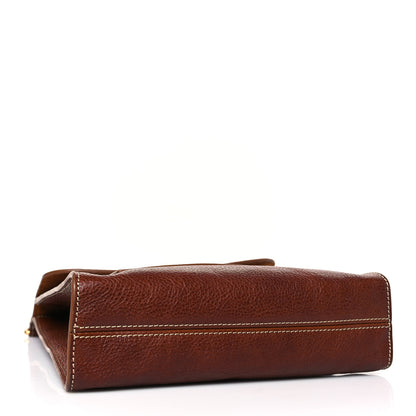 Mulberry Grain Calfskin New Antony Messenger Crossbody Oak 4 of 8