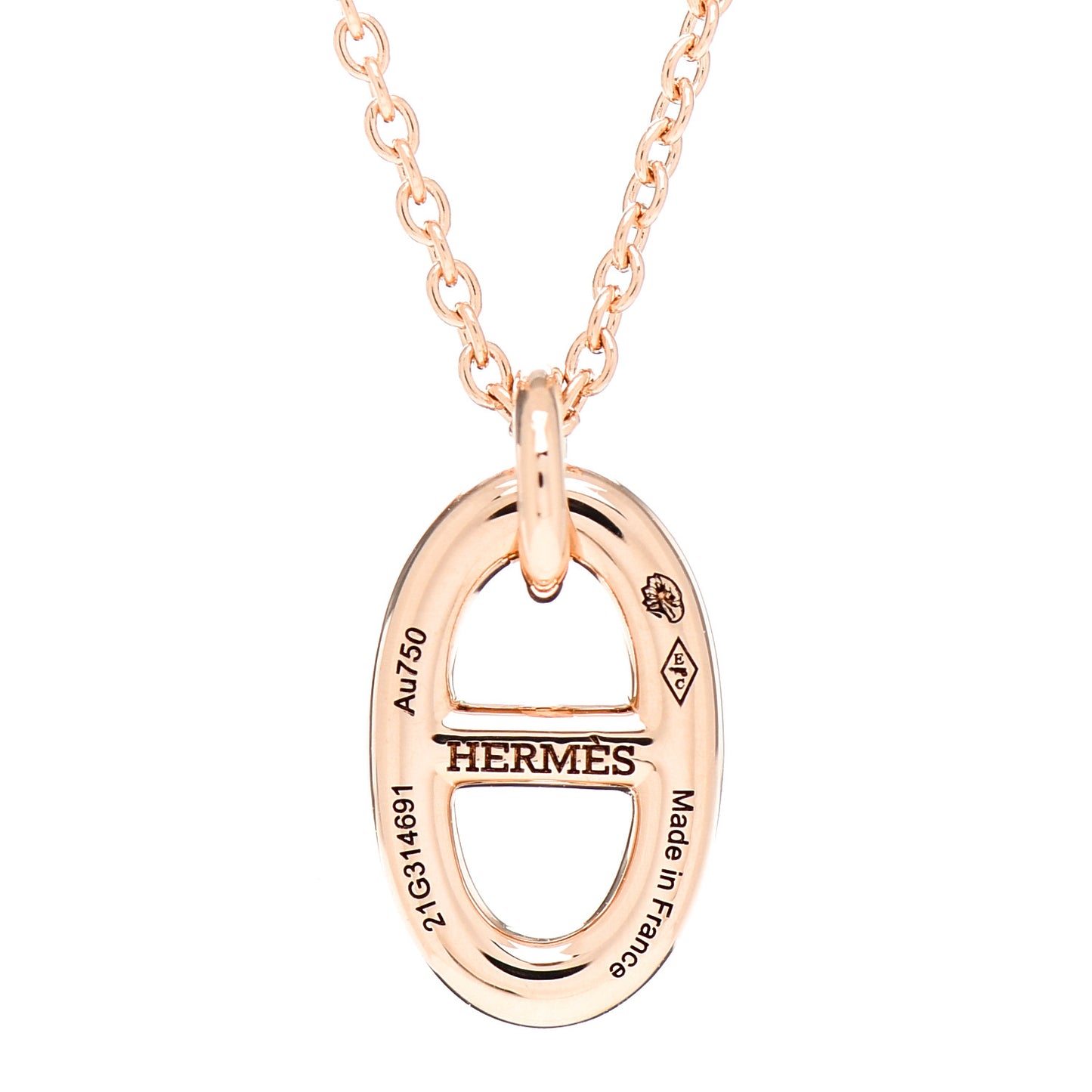 18K Rose Gold PM Farandole Pendant Necklace