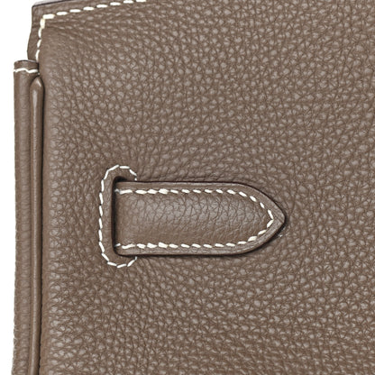 Hermes Togo Birkin 35 Etoupe 9 of 33