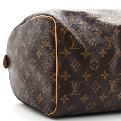 Louis Vuitton Monogram Speedy 30 9 of 14