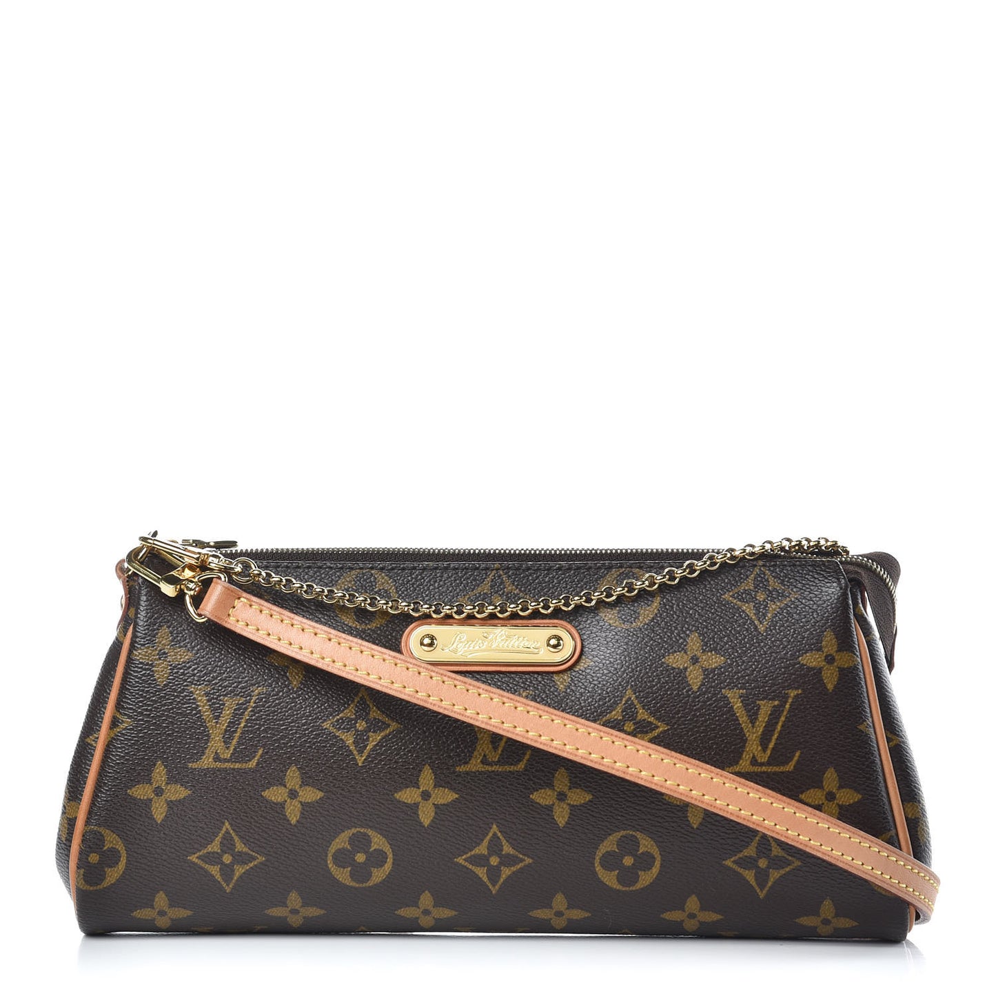 Monogram Eva Clutch