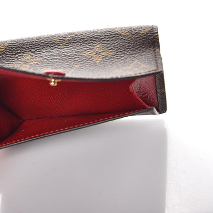 Louis Vuitton Monogram Compact Marie Wallet Rouge 5 of 9