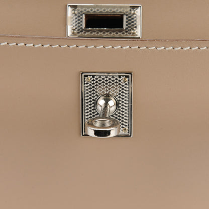 Hermes Swift Kelly Pochette Clutch Etoupe 11 of 16