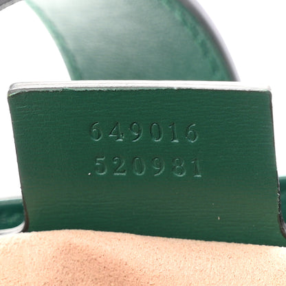 Gucci Boarded Plutone Calfskin Medium Jackie 1961 7 of 11