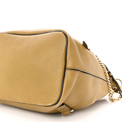 Chloe Suede Calfskin Small Faye Backpack Dark Khaki 10 of 15