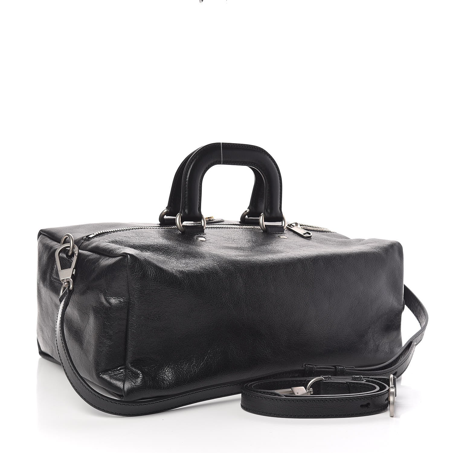 Gucci Fluffy Calfskin Morpheus Convertible Backpack Black 3 of 10