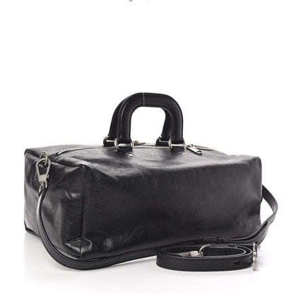 Gucci Fluffy Calfskin Morpheus Convertible Backpack Black 3 of 10