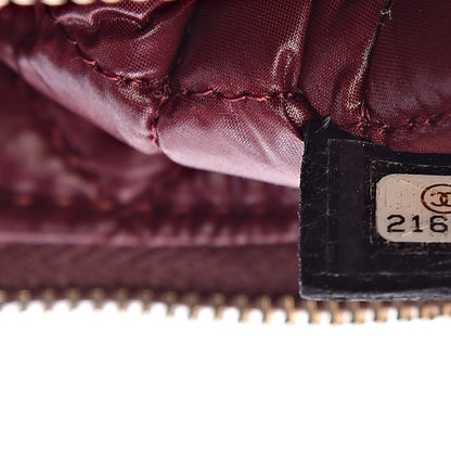 Chanel Caviar Quilted Small Pouch Black 7 of 7