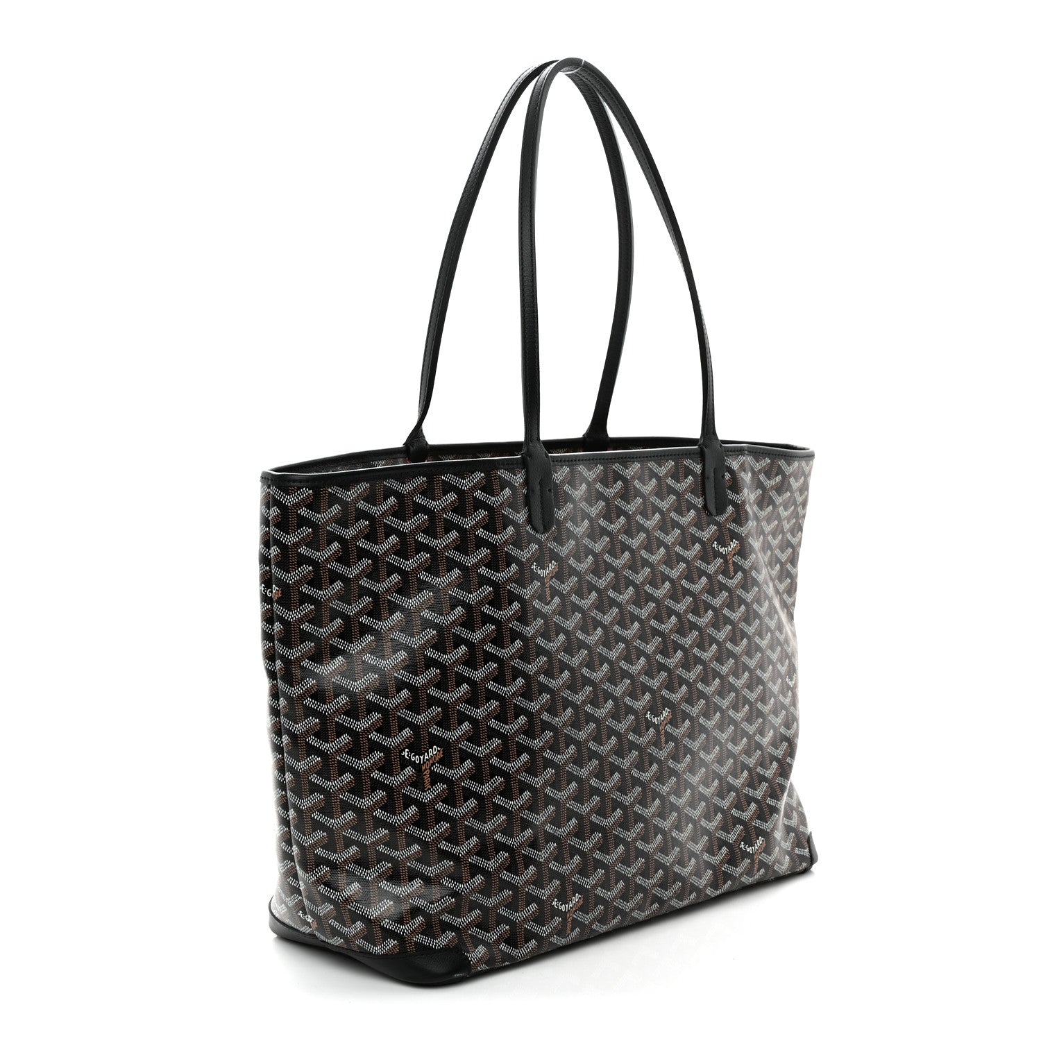 Goyard Goyardine Artois MM Black 3 of 10
