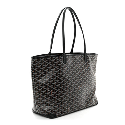 Goyard Goyardine Artois MM Black 3 of 10