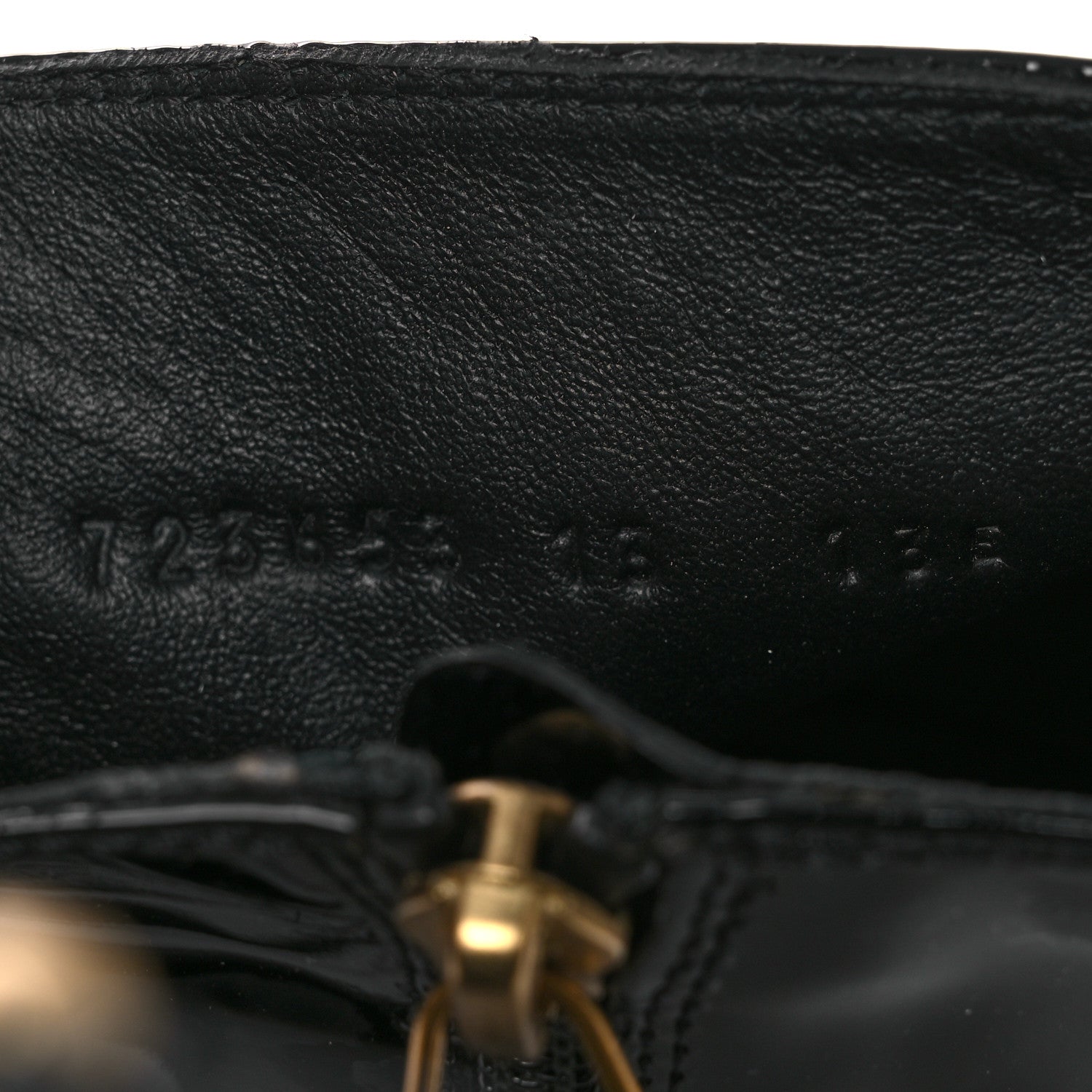 Gucci Patent Calfskin GG Lois Bee Men's Ankle Booties 13 Black 10 of 14
