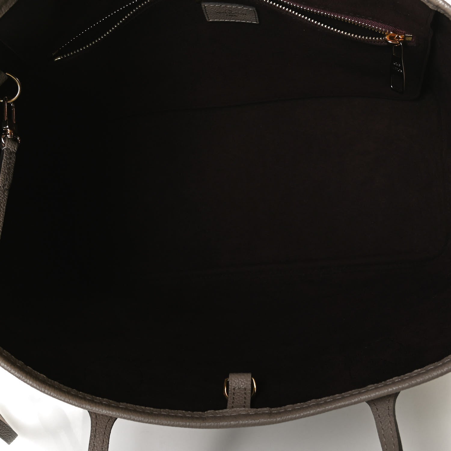 Louis Vuitton Empreinte Monogram Giant Neverfull MM Tourterelle 5 of 10