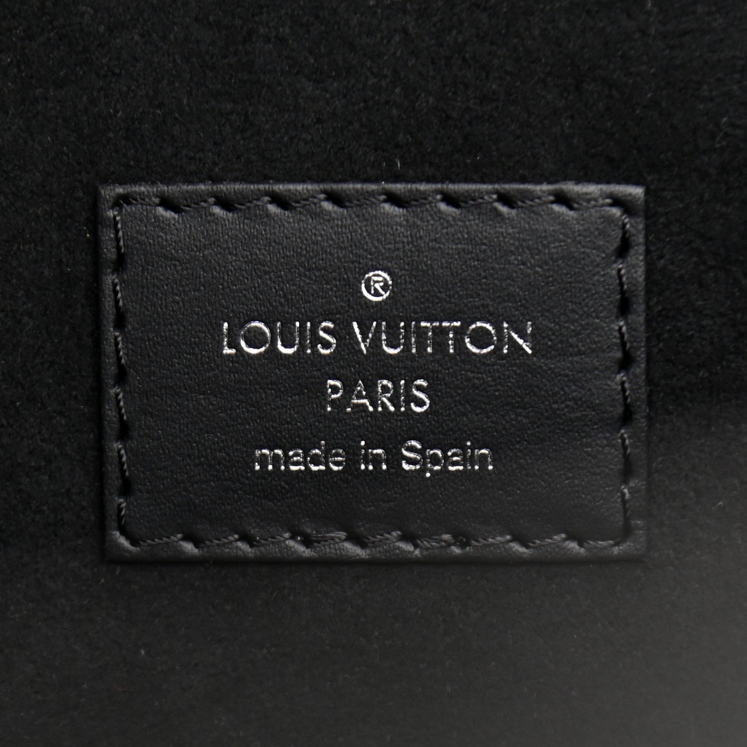 Louis Vuitton Epi Neverfull MM Black 13 of 19