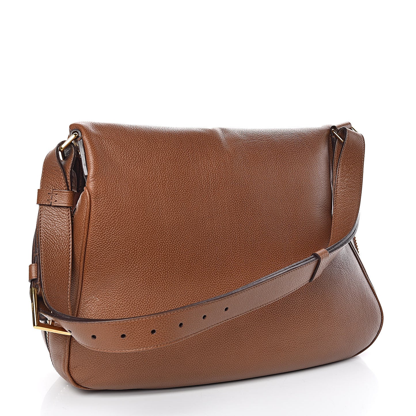 Pebbled Calfskin Large Jennifer Caramel