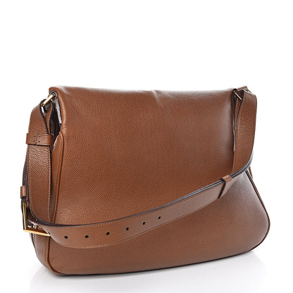 Tom Ford Pebbled Calfskin Large Jennifer Caramel 3 of 12