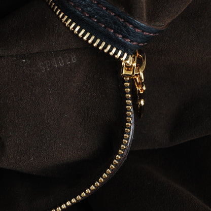 Louis Vuitton Mahina L Black 7 of 7
