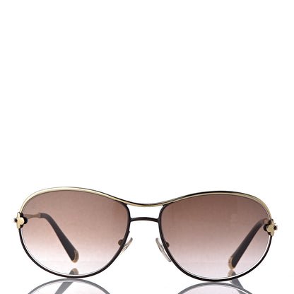 Louis Vuitton Mimosa Sunglasses Z0378U Gold 2 of 9