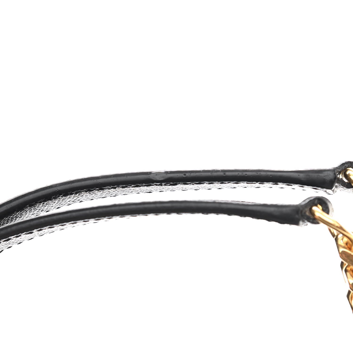 Saint Laurent Grain De Poudre Textured Mixed Matelasse Triquilt Medium Monogram Satchel Black 11 of 11