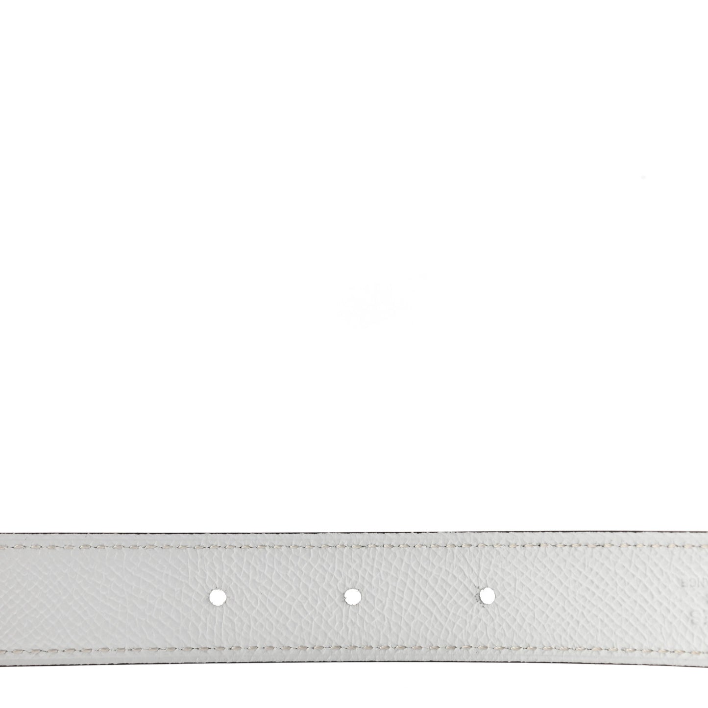 Swift Epsom 24mm Gamma Belt 75 Etoupe White