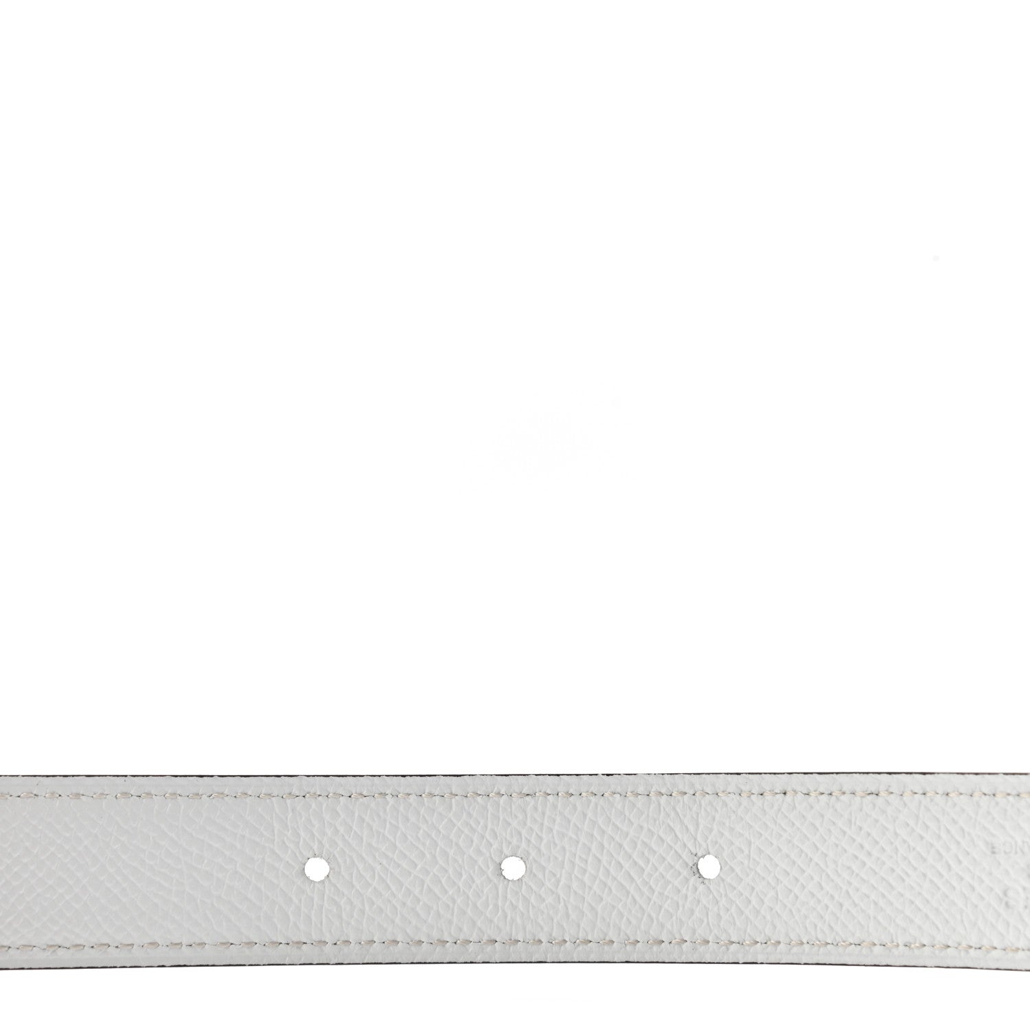 Hermes Swift Epsom 24mm Gamma Belt 75 Etoupe White 4 of 5