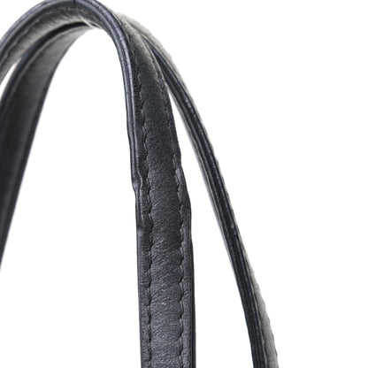 MCM Visetos Dog Bone Shopper Tote Black 7 of 8