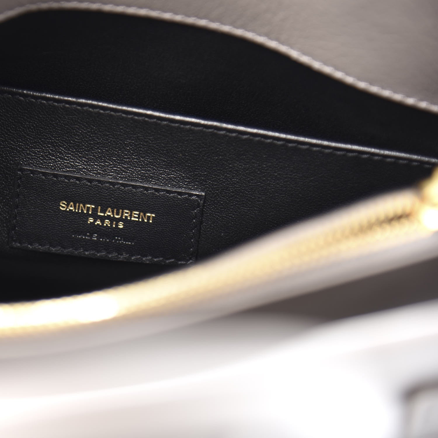 Saint Laurent Calfskin Baby Sac de Jour Fog 6 of 11