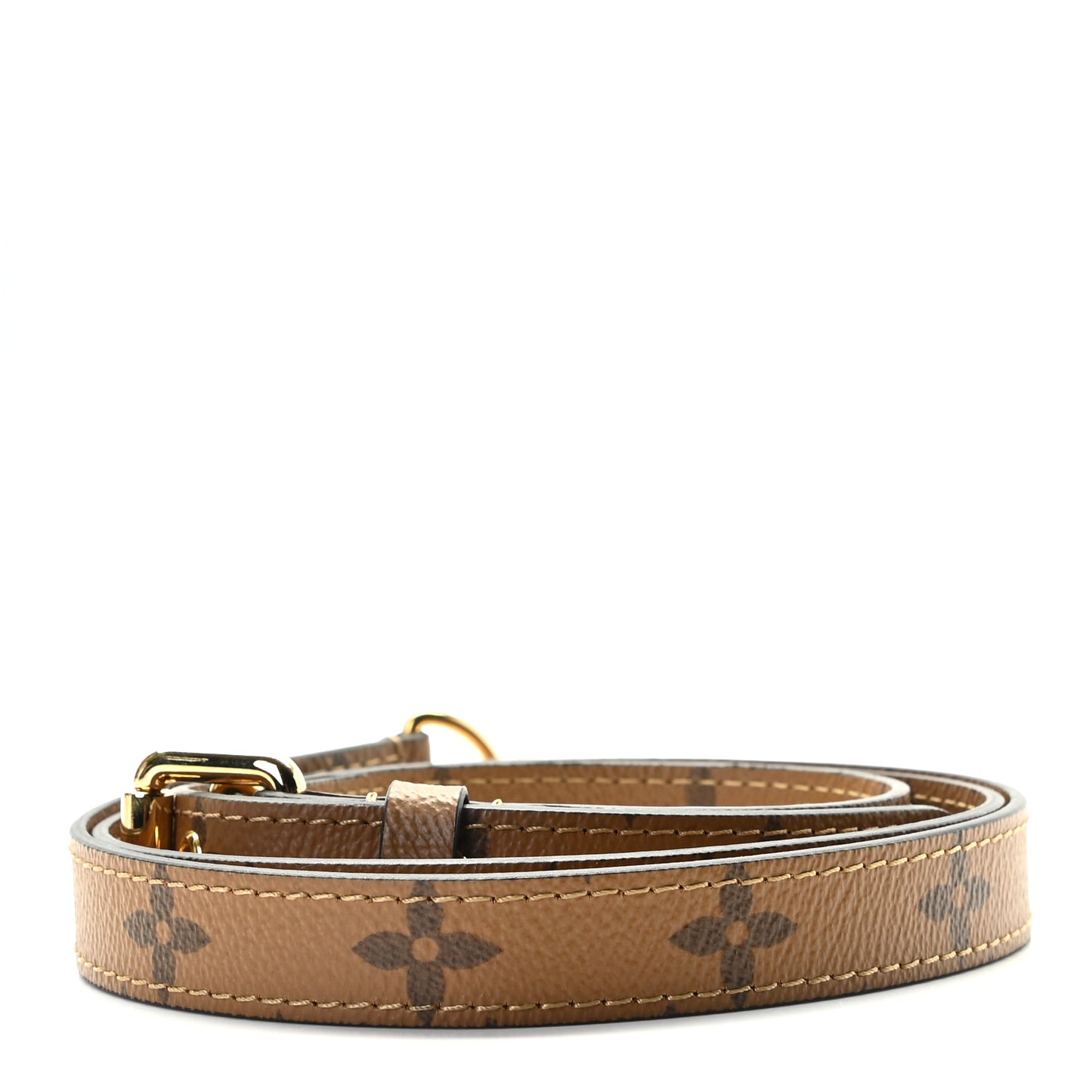 Reverse Monogram Metis 20mm Adjustable Strap