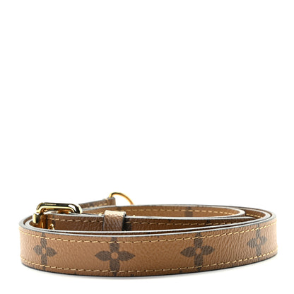 Louis Vuitton Reverse Monogram Metis 20mm Adjustable Strap 2 of 3