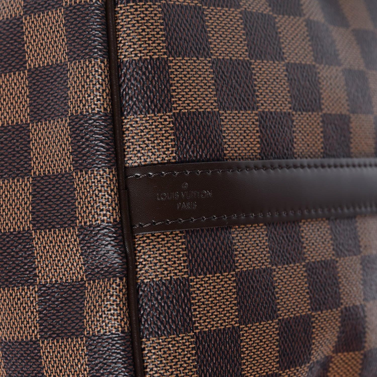 Louis Vuitton Damier Ebene Speedy Bandouliere 30 8 of 8