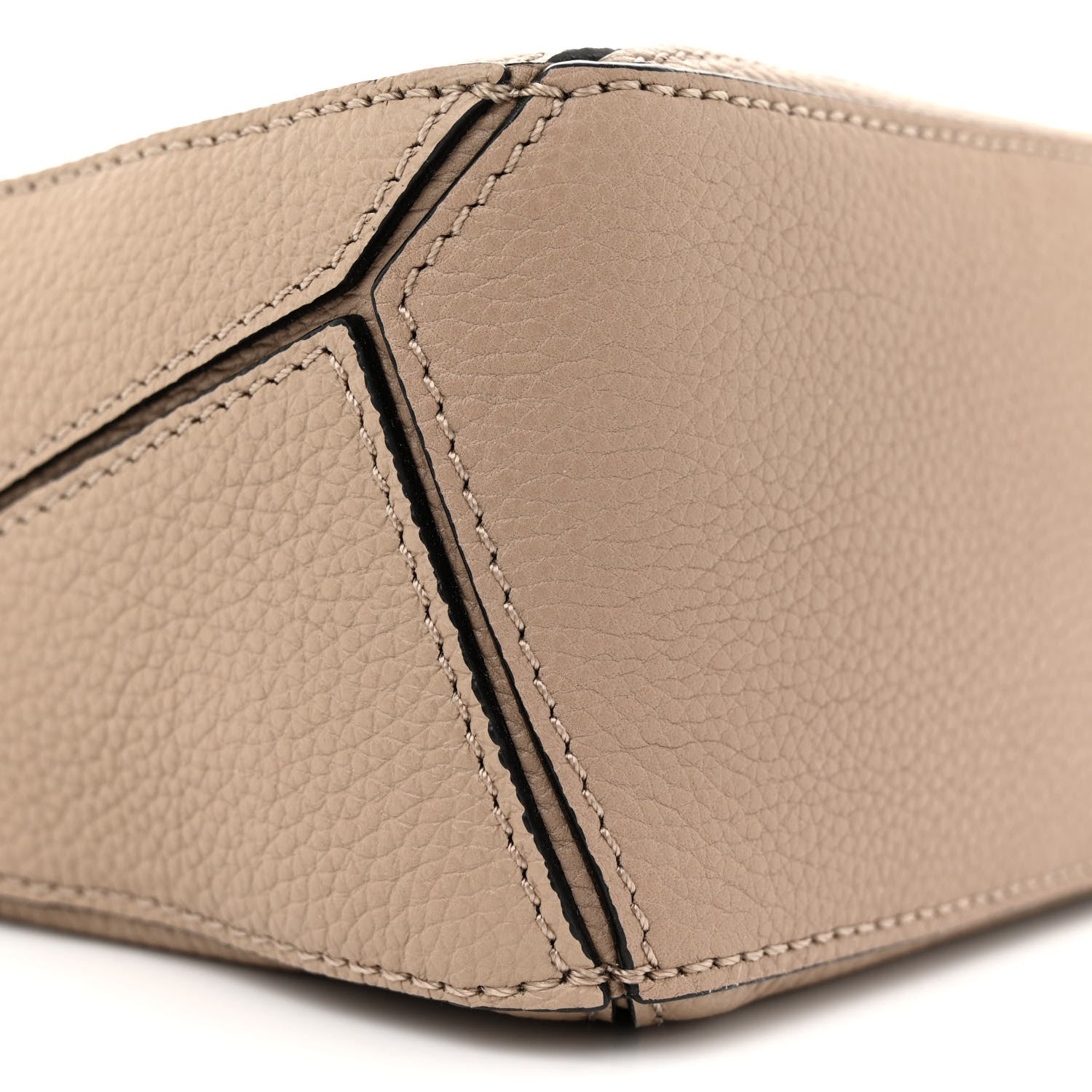 Loewe Calfskin Mini Puzzle Bag Sand 9 of 12