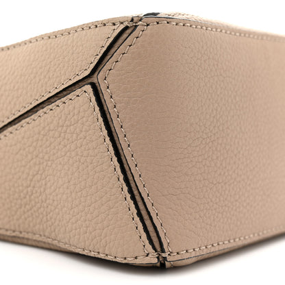 Loewe Calfskin Mini Puzzle Bag Sand 9 of 12