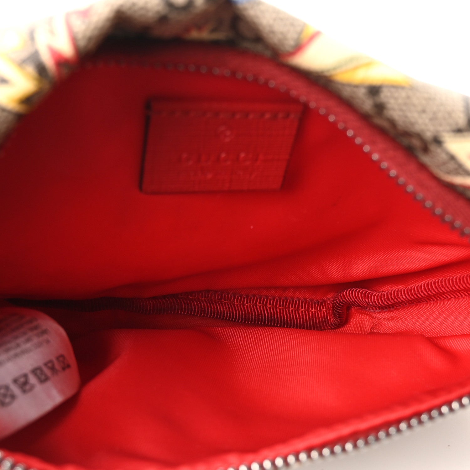 Gucci GG Supreme Monogram Childrens Space Print Belt Bag Multicolor 5 of 10