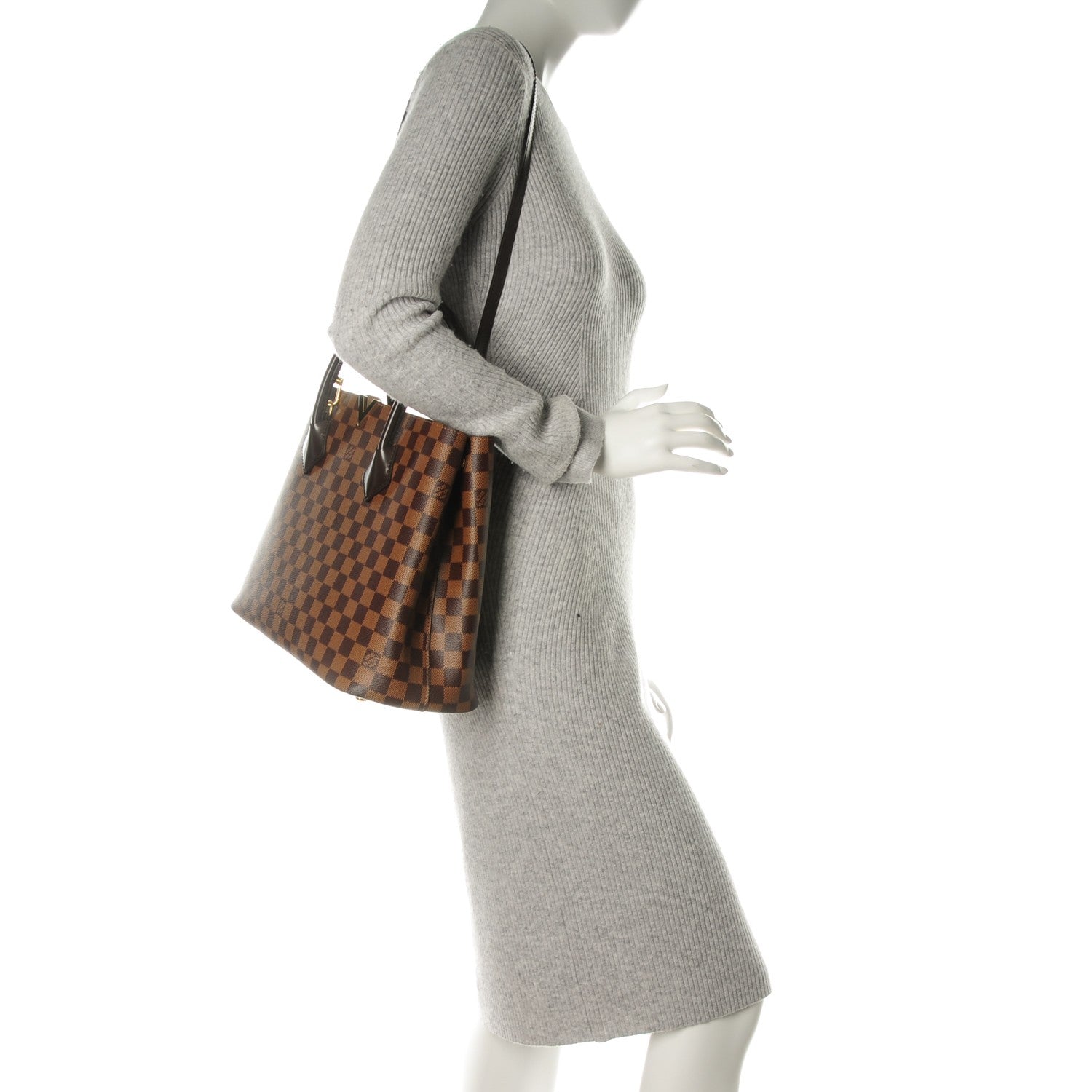 Louis Vuitton Damier Ebene Kensington 2 of 6