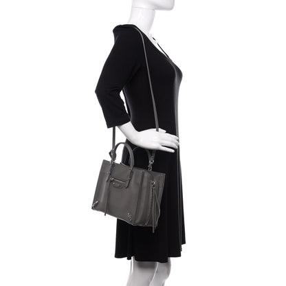 Balenciaga Veau Papier A6 Zip Around Tote Gris Metal 2 of 10