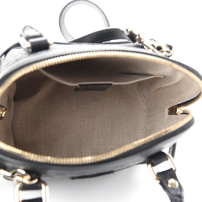 Gucci Microguccissima Mini Dome Bag Black 7 of 9