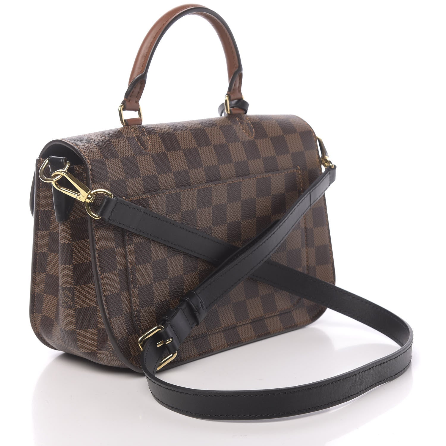Louis Vuitton Damier Ebene Beaumarchais Black 3 of 9