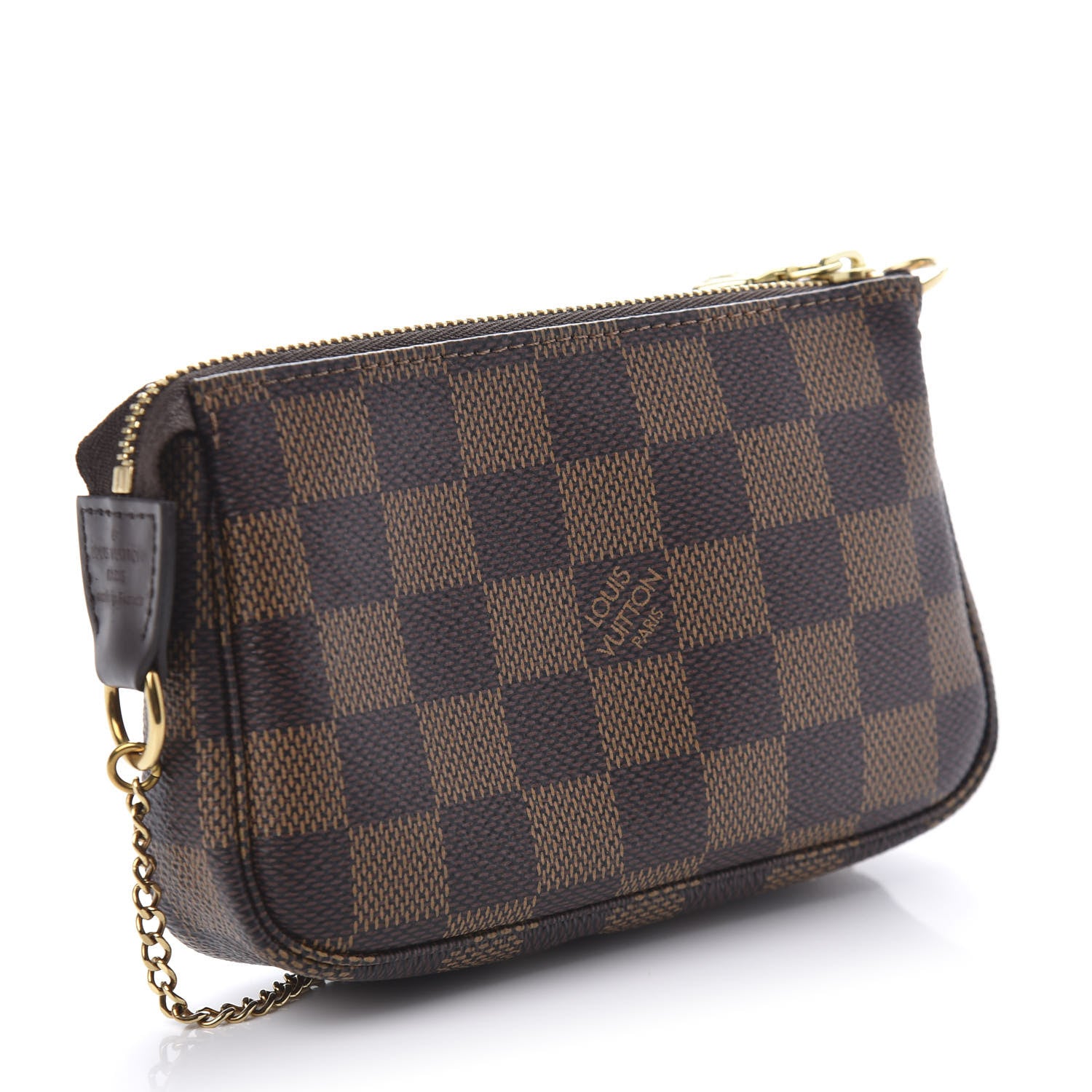Louis Vuitton Damier Ebene Mini Pochette Accessories 3 of 10