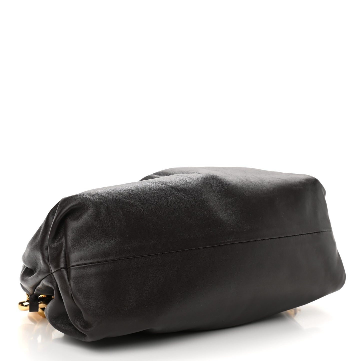 Calfskin The Pouch Chain Fondant