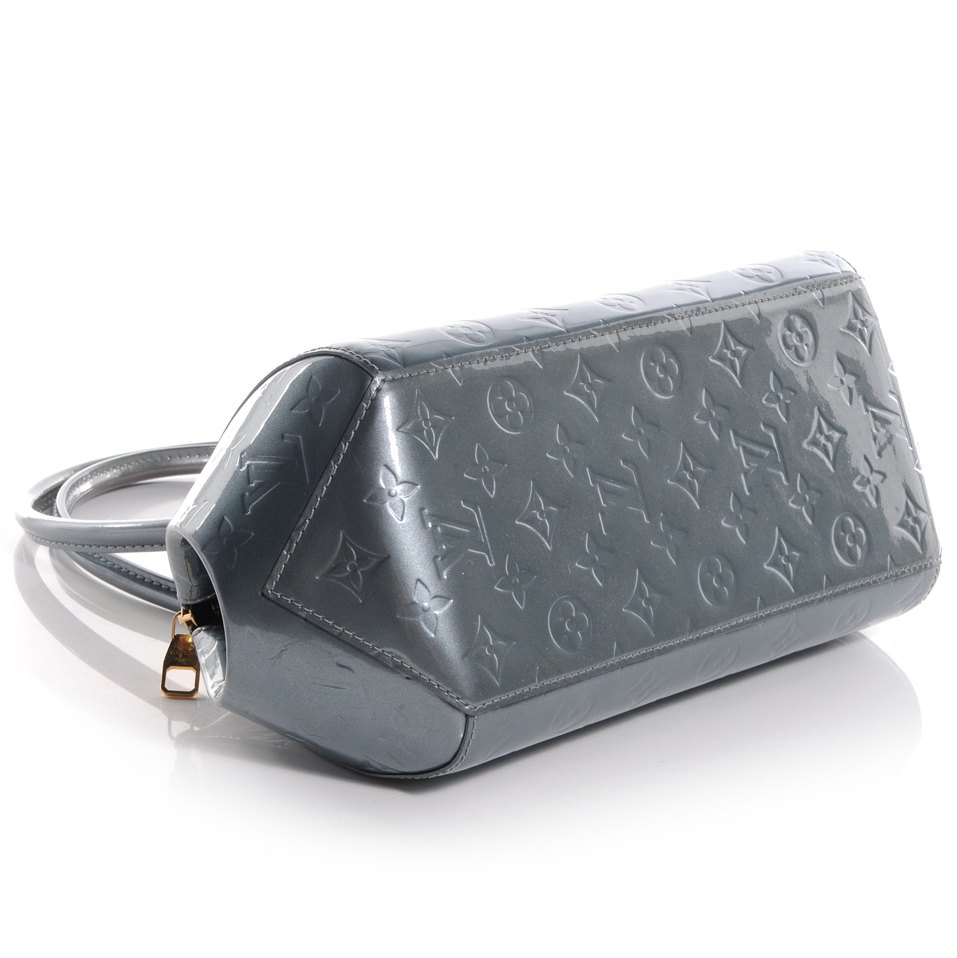 Louis Vuitton Vernis Sherwood PM Givre 4 of 7