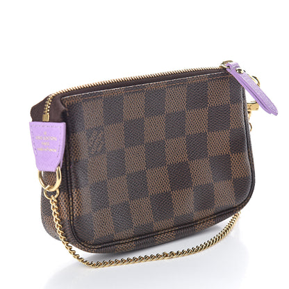 Louis Vuitton Monogram Illustre Mini Pochette Accessories Violet 3 of 6