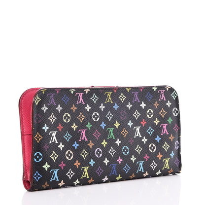 Louis Vuitton Monogram Multicolor Insolite Wallet Black Grenade 3 of 12