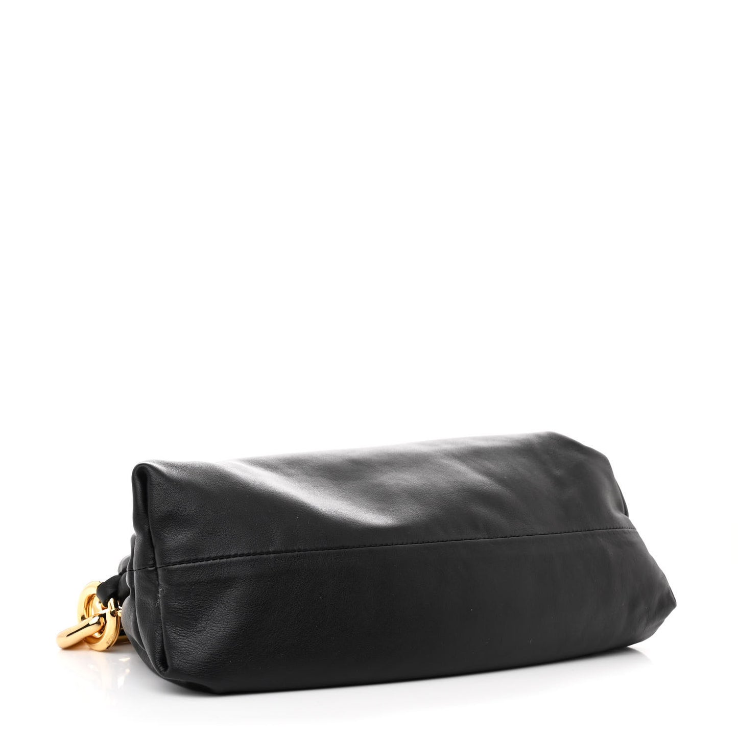 Calfskin The Pouch Chain Black