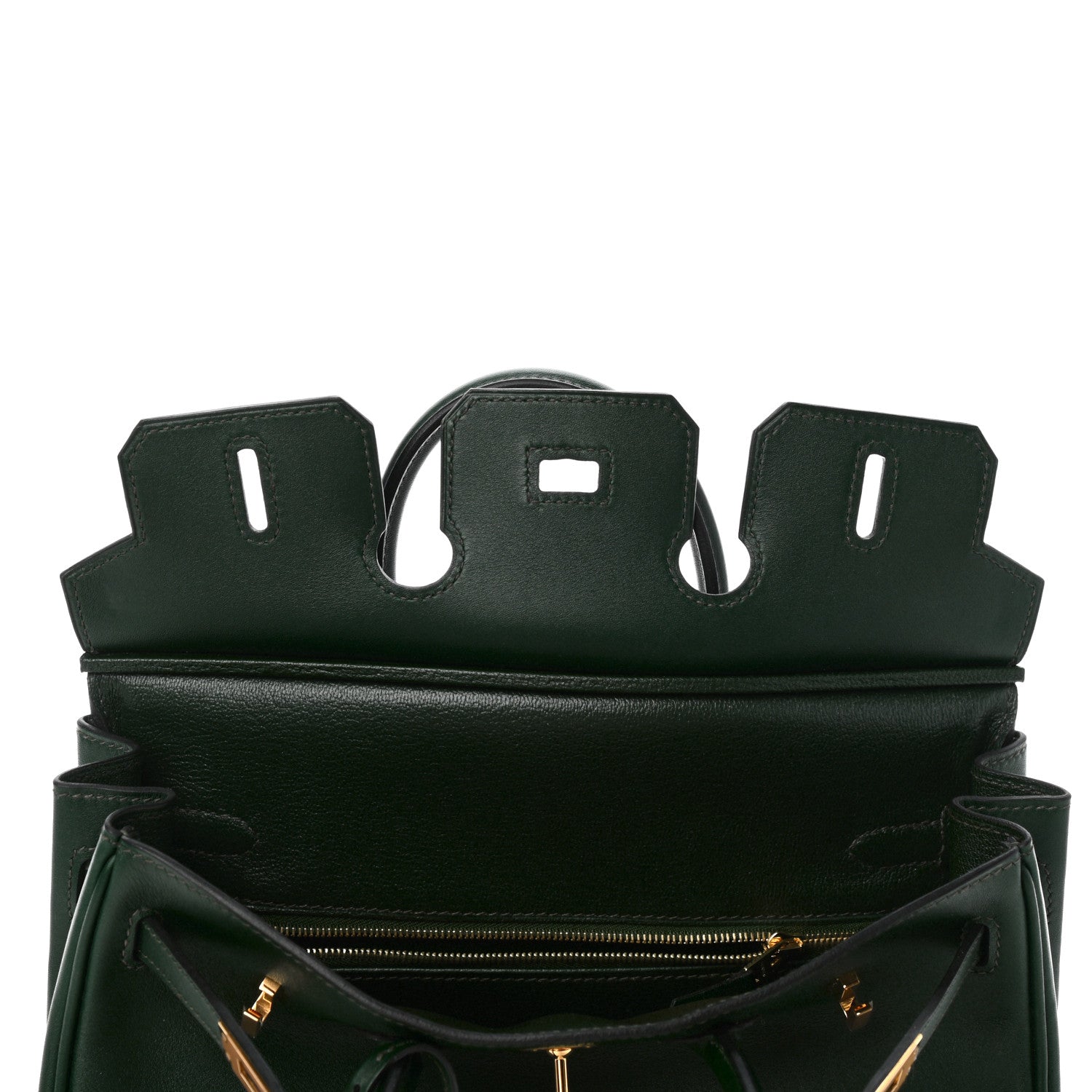 Hermes Veau Jonathan Birkin 25 Vert Tropical 10 of 32