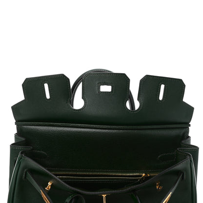 Hermes Veau Jonathan Birkin 25 Vert Tropical 10 of 32