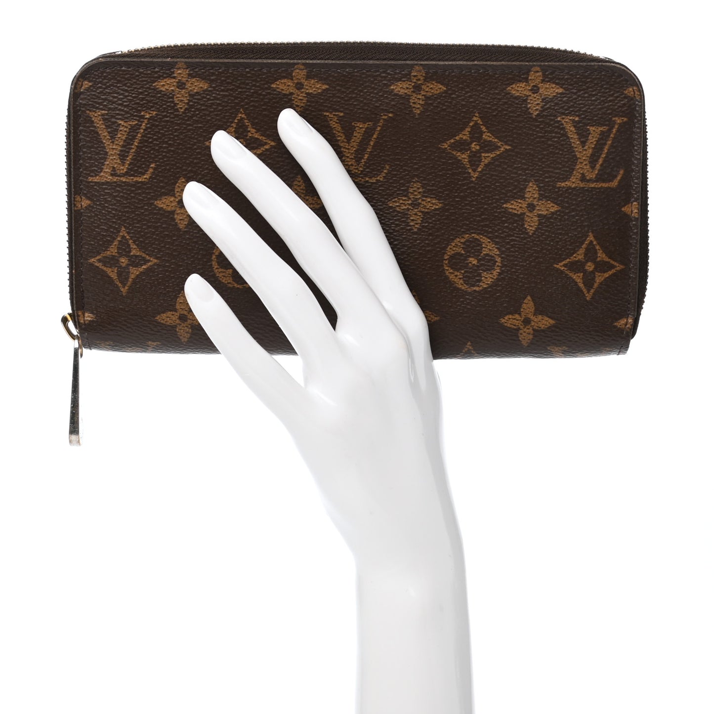 Monogram Zippy Wallet Rose Ballerine