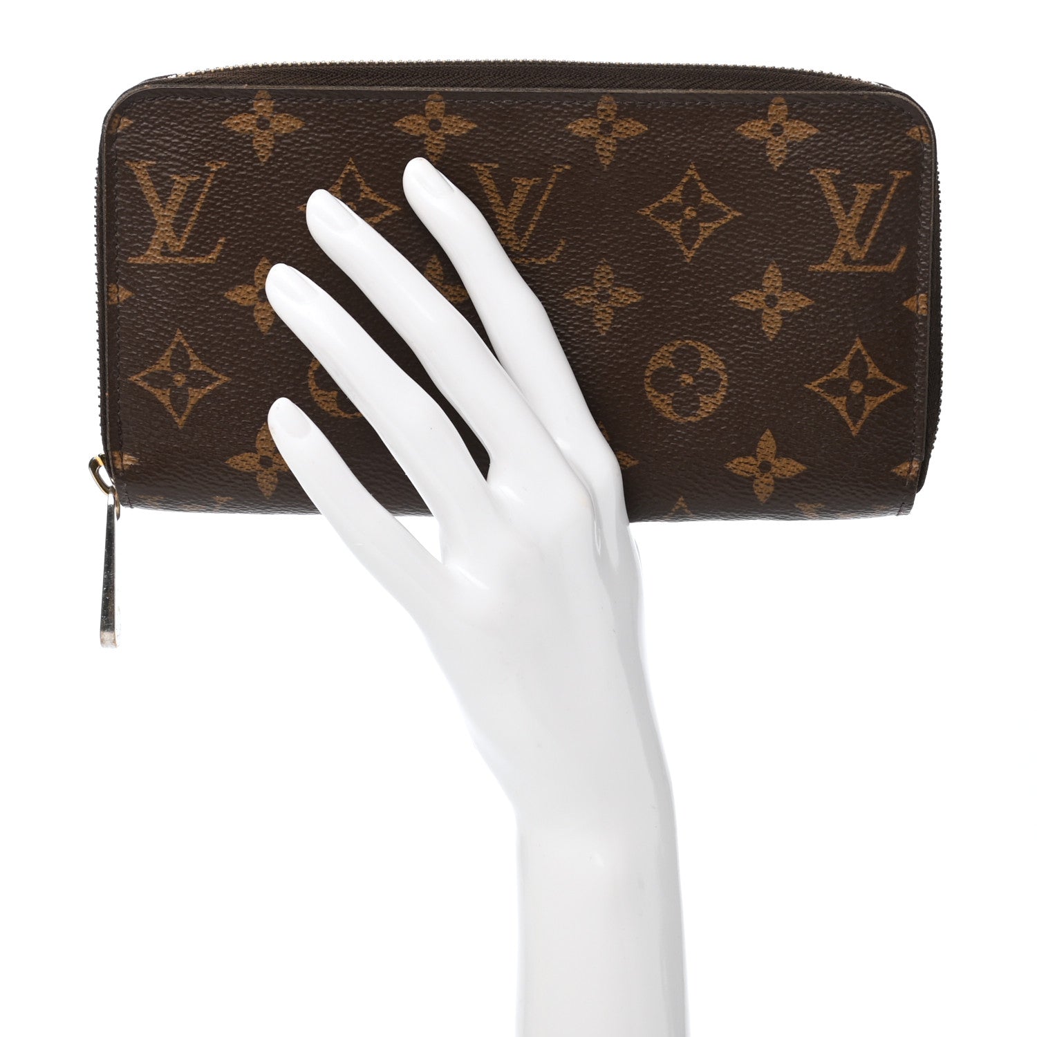 Louis Vuitton Monogram Zippy Wallet Rose Ballerine 2 of 15