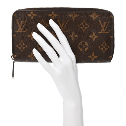 Louis Vuitton Monogram Zippy Wallet Rose Ballerine 2 of 15
